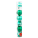 Набор украшений Зимнее волшебство Изумрудик (4 шара, 2 домика), 6 см, зелёный Фотография_0