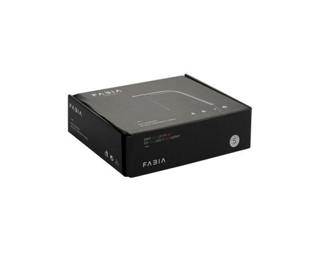 Смеситель для умывальника однорычажный FABIA литой гусак Черный 9731 Фотография_2