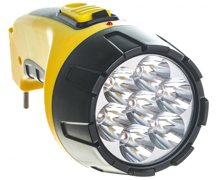 Фонарь аккумуляторный светодиодный 7 Вт NTP-SP04-ACCU LED Navigator Фотография_2