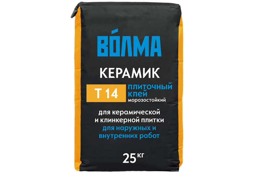 Волма интерьер клей для плитки 25