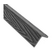 Угол ДПК равнополочный EasyDecking Wood-X 50х50х3010 мм, серый 3D Фотография_0
