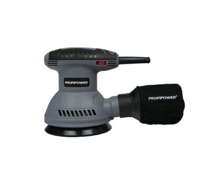 Шлифмашина эксцентриковая 125 мм 350 Вт МШЭ-350 PROFIPOWER Фотография_0