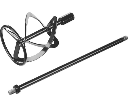 Миксер 1050 Вт, 500-700 об/мин, 2 скорости, рег. оборотов, венчик 120 мм МАСТЕР ЗУБР Фотография_4