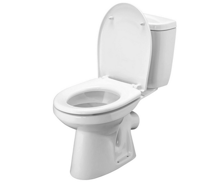 Унитаз-компакт Вест ( кос.вып 1-кн. нижн. подв) SANTERI Фотография_1