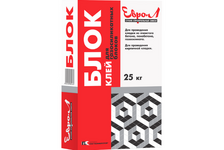 Клей для блоков ЕВРО-Л Блок 25 кг 