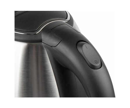 Чайник электрический 1500 Вт, 1.6 л, нержавеющая сталь, LA-4612 L'ORNAY Фотография_1