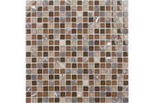 Мозаика Caramelle Mosaic Naturelle Andorra 305х305х4 мм, чип 15*15 мм