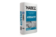 Гипс строительный Habez Алебастр Г-5, БII, белый (25 кг)