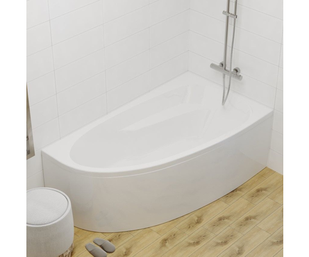 Ванна акриловая 1500х950 мм левая (каркас+экран+сифон) Мадрид ТРИТОН Фотография_2