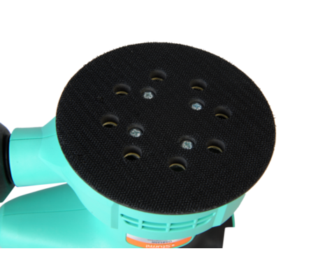 Шлифмашина эксцентриковая STURM, 125 мм, 350Вт, 5000-12000об/мин, с регулировкой оборотов, пылесборник Фотография_3