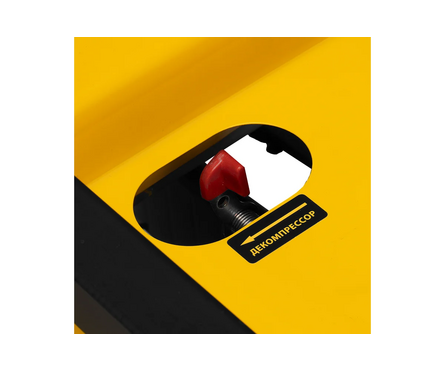 Генератор дизельный 5.5 кВт 230 В бак 11 л, электростартер DES-55E DENZEL Фотография_14