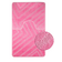 Коврик для ванной набор 90x55+55x45 Classic uni розовый САНАКС Фотография_0