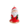 Колокольчик Дед мороз керамика, 6,5 см Фотография_0