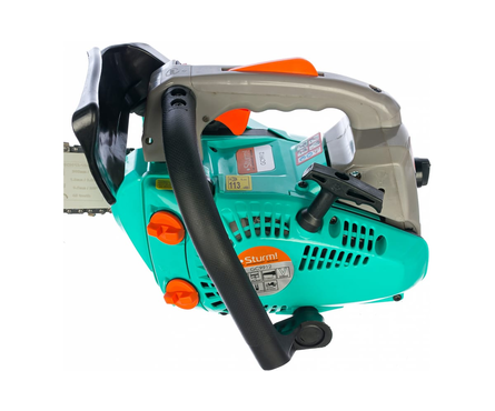 Бензопила 1.2 кВт/1.6л.с. 12/30.5 см, 45 зв, 3/8, 1.3 мм GC9912 STURM Фотография_1