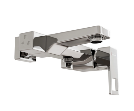 Душевая система (смеситель 35к с изл+лейка 1 поз.+душ. шланг+тропич. душ) ML2409 MIXLINE Фотография_1