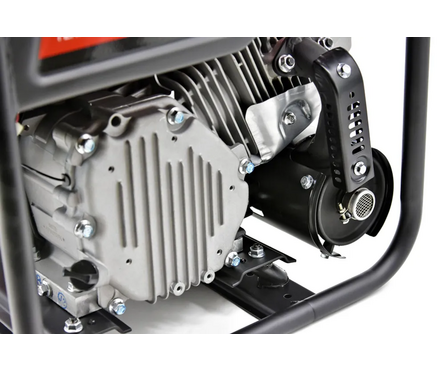 Генератор бензиновый инверторный 6.5 кВт 220В бак 7 л ручной стартер БЭГ-6000И ОПТИМА Фотография_8