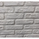 Кирпич Старый 300-00 гипсовая плитка, белая, мелкий кирпич, 4.5х18.5 см (1.2 м²/107 шт)  Фотография_0