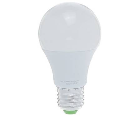 Лампа LED А60 11W E27 Optima диммируемая матовая Фотография_0