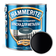 Краска по металлу Hammerite гладкая, глянцевая, черная RAL 9005 (0.75 л) Фотография_0