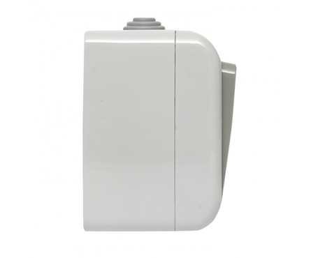 Выключатель накладной EKF «Мурманск» 2-кл, серый, 10А\230В, IP54 Фотография_1