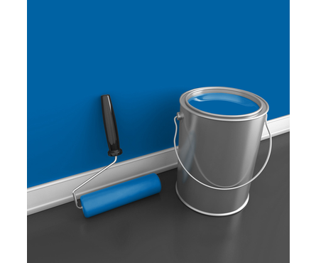 Краска резиновая MAXIMA № 101 Байкал (синий), 11 кг Фотография_1