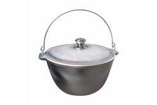 Котел походный алюм. с крышкой 8 л