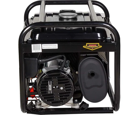 Генератор бензиновый 3.0 кВт 220В бак 15 л электростартер DY4000LX HUTER Фотография_3