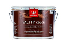 Лазурь фасадная Tikkurila Valtti Color для дерева, бесцветная, база ЕС (2.7 л)