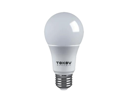 Лампа светодиодная 12 Вт Груша Е27 4000К белый свет ПРОМО набор 5+1 TOKOV ELECTRIC Фотография_0