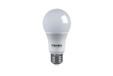 Лампа светодиодная 12 Вт Груша Е27 4000К белый свет ПРОМО набор 5+1 TOKOV ELECTRIC