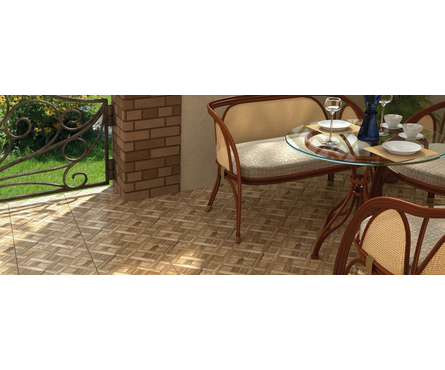 Керамогранит Родос GP Палевый 412х412х8 мм Березакерамика (0.17 м²/1 шт) 1 сорт Фотография_1