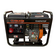Генератор бензиновый VALKOR VR-6500E, 5 л.с, 5.5 кВт, 220 В, бак 12.5 л, электростартер, колеса  Фотография_0