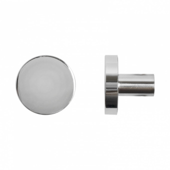 Ручка-кнопка мебельная StahiBuro AP2401 CR хром (2 шт/уп) Фотография_1
