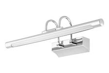 Светильник Feron LED ДБО-7w, 4000К, 360Лм, хром, подставка для зеркал с поворотным механизмом