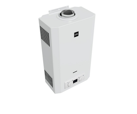 Колонка газовая 10 л/мин Classic 20 белая ЛЕМАКС Фотография_1