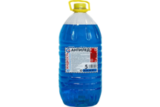 Жидкость стеклоомывателя антиобледенительная Антилёд от -5 до -30°C 4,6 л