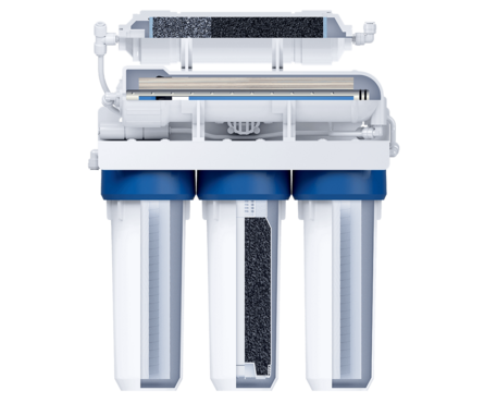 Система обратного осмоса Осмо 100 БАРЬЕР Профи Фотография_2