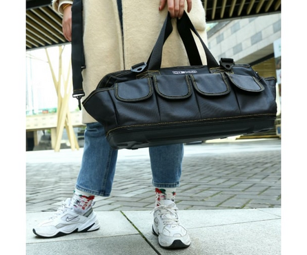 Сумка для инструмента 19 карманов 515х260х265 мм DKTB55 DEKO Фотография_4