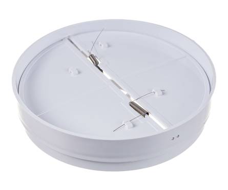 Обратный клапан Event ПВХ белый, d 100 мм Фотография_1