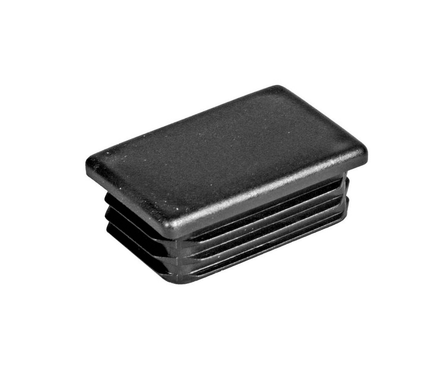 Заглушка для труб прямоугольник 40x60 мм (5 шт/уп) Фотография_1