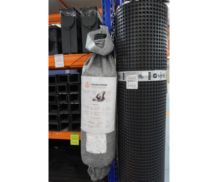 Гольфстрим 69 дренажная система 3 м (120 г/м²; диаметр наружный 300 мм, диаметр внутренний 110 мм; ПСБ-35) Фотография_2