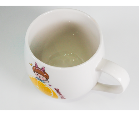 Кружка керамическая PERFECTO LINEA Sweet fruits лимон, 350 мл Фотография_3