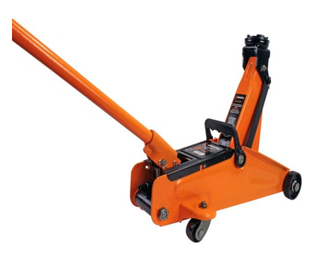 Домкрат гидравлический 2 т подкатной 135-355 мм ДМК-2 ВИХРЬ Фотография_2