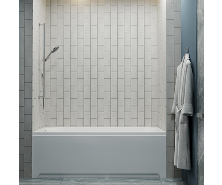 Ванна акриловая 1700x700 мм (каркас + экран + сифон) Дюна ТРИТОН Фотография_3