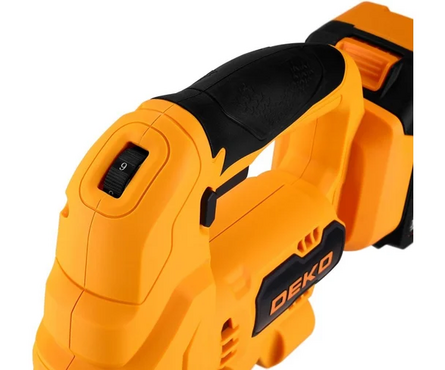 Лобзик 20 В 1х4.0 Ач 0-3000 об/мин, пропил 65 мм DKJS20E DEKO Фотография_2