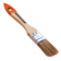 Кисть плоская Santool Лайт 1 натуральная щетина, деревянная ручка, 25 мм Фотография_0