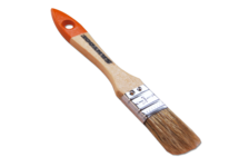 Кисть плоская Santool Лайт 1 натуральная щетина, деревянная ручка, 25 мм