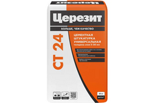 Штукатурка цементная универсальная ЦЕРЕЗИТ СТ24 25 кг 