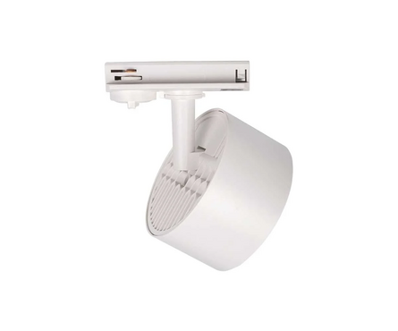 Светильник-прожектор трековый PTR 36 GX53 белый IP20 JazzWay 5049161 Фотография_1