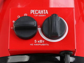 Тепловая электрическая пушка ТЭП-5000К1 (круглая) РЕСАНТА Фотография_6